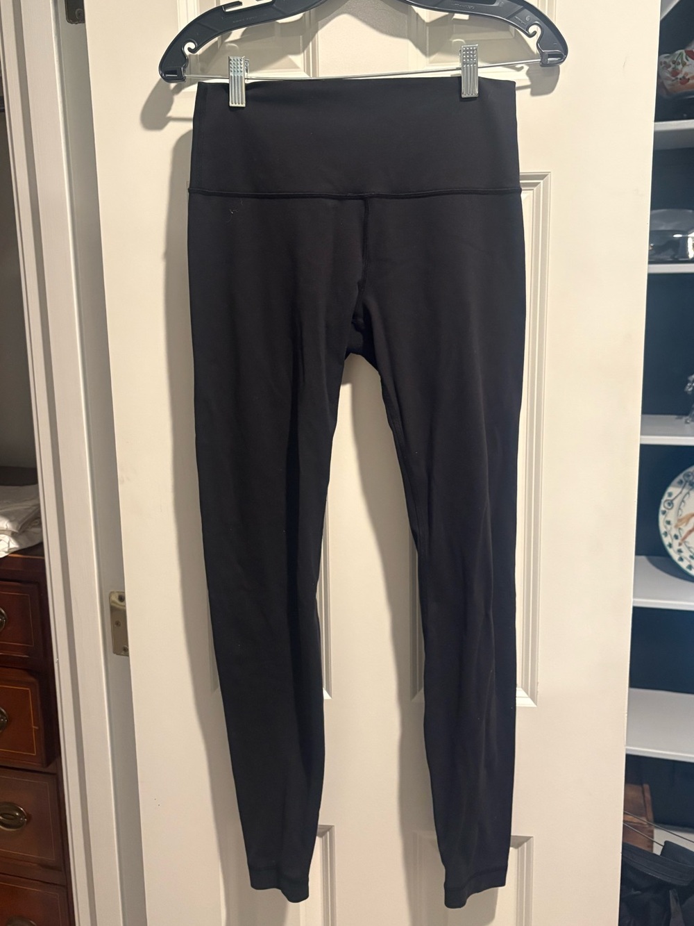 Lululemon Black High-Waist Performance Leggings